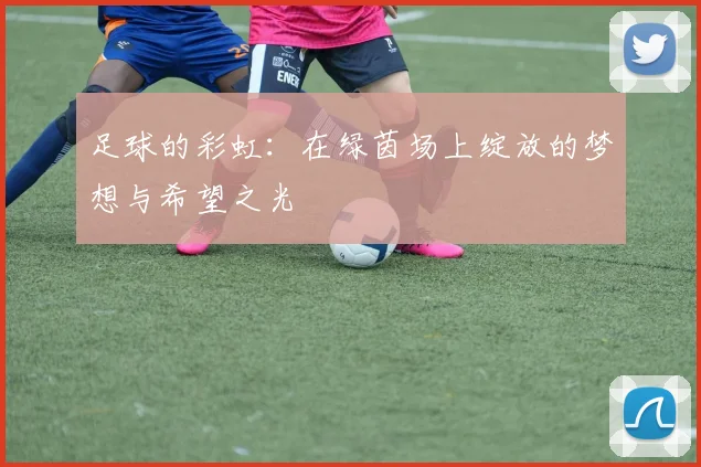 足球的彩虹：在绿茵场上绽放的梦想与希望之光