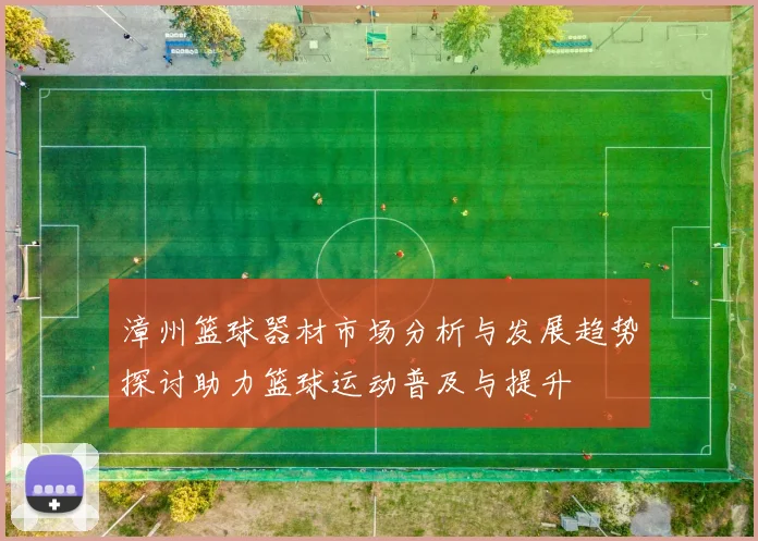 漳州篮球器材市场分析与发展趋势探讨助力篮球运动普及与提升