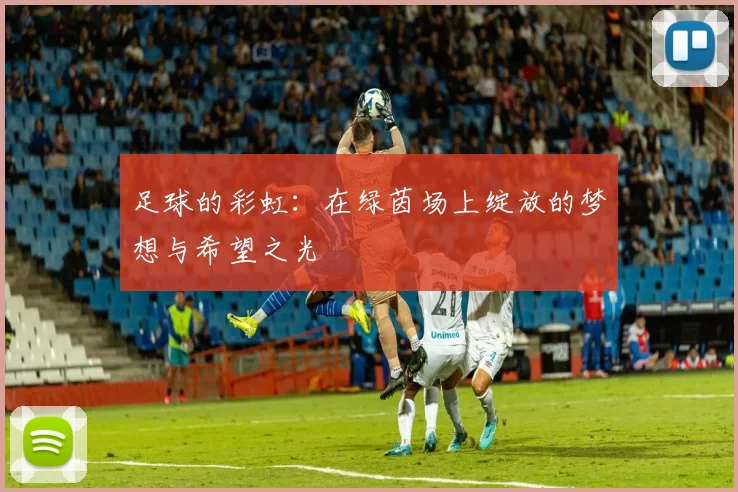 足球的彩虹：在绿茵场上绽放的梦想与希望之光