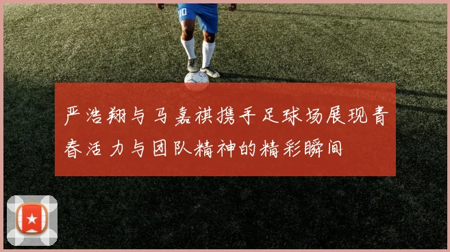 严浩翔与马嘉祺携手足球场展现青春活力与团队精神的精彩瞬间